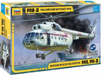 Zvezda 7254 MIL Mi-8 1/72