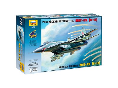 Zvezda 7278 MIG-29 (9-13)