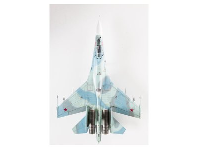 Zvezda 7295 SU-27 SM 1:72