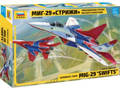 Zvezda 7310 MIG-29 Swifts