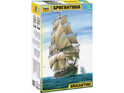 Zvezda 9011 Plachetnice Brigan