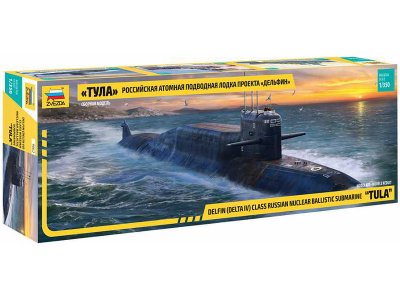 Zvezda 9062 Ponorka 1:350
