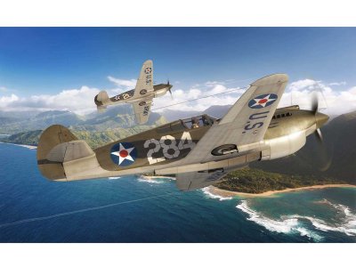 Airfix 01003B Curtiss P-40B