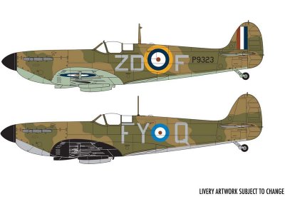 Airfix 05126A Spitfire Mk.Ia