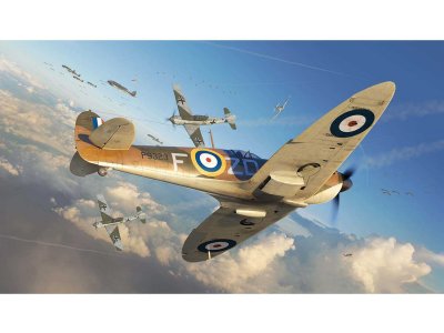 Airfix 05126A Spitfire Mk.Ia
