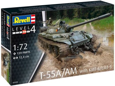 Revell 03328 T-55A/AM 1:72