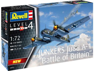 Revell 04972 Ju88-A-1 1:72