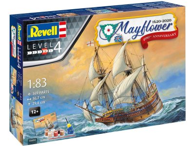 Revell 05684 mayflower 400th