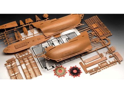 Revell 05684 mayflower 400th