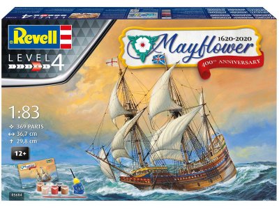 Revell 05684 mayflower 400th