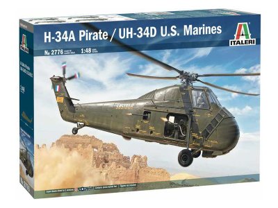 Italeri 2776 H-34A Pirate/UH-3