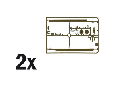 Italeri 2776 H-34A Pirate/UH-3