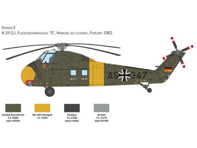 Italeri 2776 H-34A Pirate/UH-3