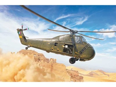 Italeri 2776 H-34A Pirate/UH-3