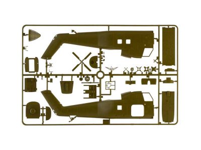 Italeri 2776 H-34A Pirate/UH-3