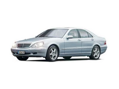 Italeri Mercedes Benz 600S