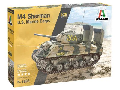 Italeri 6583 M4 Sherman 1:35