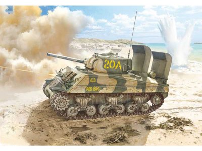 Italeri 6583 M4 Sherman 1:35