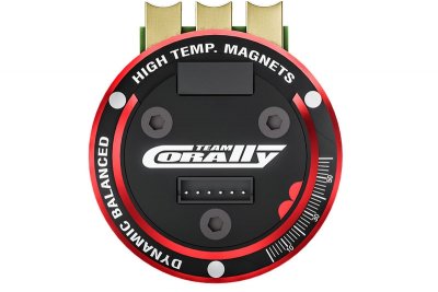 VULCAN PRO Modified - 1/10 Competition motor - 3.5 závitů - 9100 KV