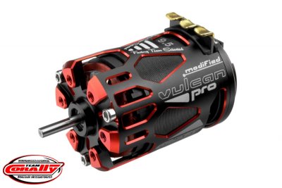 VULCAN PRO Modified - 1/10 Competition motor - 9.5 závitů - 3700 KV