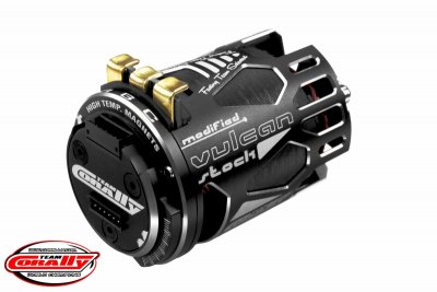 VULCAN STOCK - 1/10 Competition motor - 17.5 závitů - 2200KV