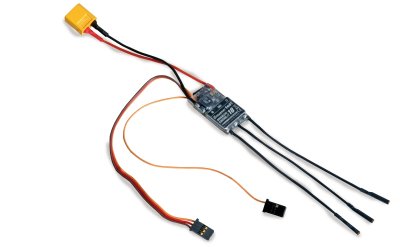 Brushless control + Telemetrie 18 XT-60