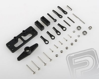 Páky, sada, R90 3D