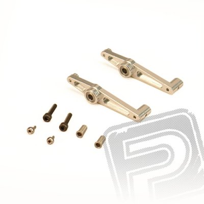 Alu páky bezpádlové hlavy, 2ks., Raptor G4/E720