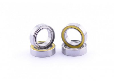 Ultra kuličkové ložiska 6x10x3mm, 4 ks.