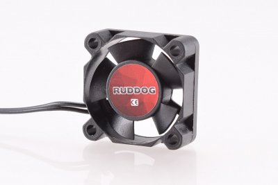 Větráček 30x30mm s 240mm černým kabelem a JR konektorem