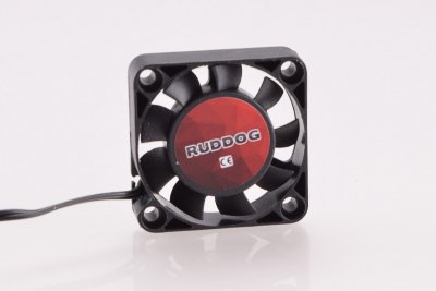 Větráček 40x40mm s 240mm černým kabelem a JR konektorem