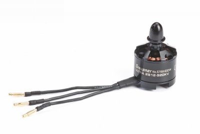 ULTRA 2812-920KV Brushless Motor CCW/levotočivý/tlač. a pravotočivý závit