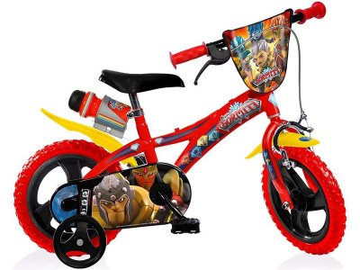 DINO Bikes - Dětské kolo 12" Gormiti