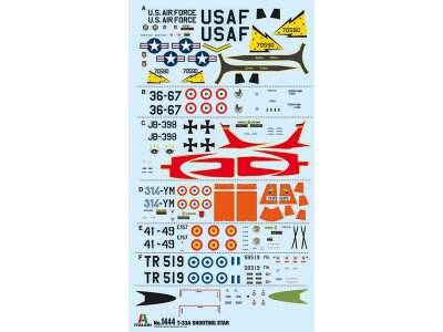 Italeri Lockheed T-33A Shooting Star (1:72)