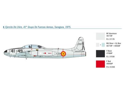Italeri Lockheed T-33A Shooting Star (1:72)
