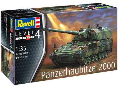Revell 03279 Panzerhaubitze 2000 (1:35)