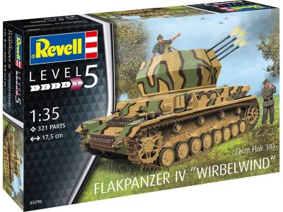 Revell 03296 Wirbelwind IV 1:3
