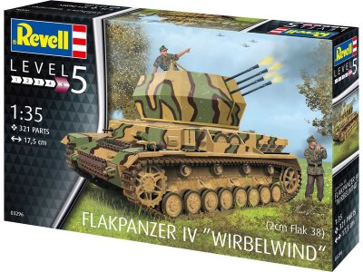 Revell 03296 Wirbelwind IV 1:3