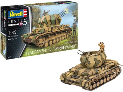 Revell 03296 Wirbelwind IV 1:3