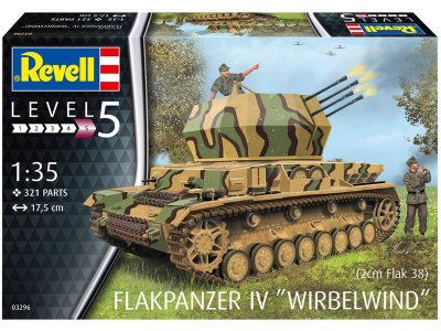 Revell 03296 Wirbelwind IV 1:3