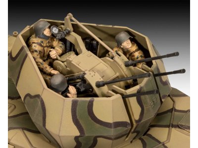 Revell 03296 Wirbelwind IV 1:3