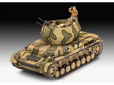Revell 03296 Wirbelwind IV 1:3