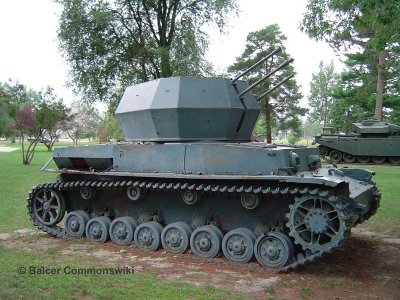 Revell 03296 Wirbelwind IV 1:3