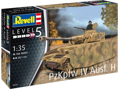Revell 03333 PzKpfw IV Ausf.H