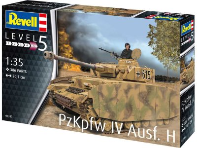 Revell 03333 PzKpfw IV Ausf.H