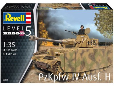 Revell 03333 PzKpfw IV Ausf.H