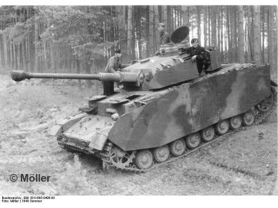 Revell 03333 PzKpfw IV Ausf.H