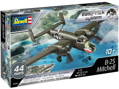Revell 03650 EasyClick B-25