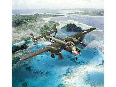Revell 03650 EasyClick B-25