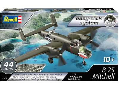 Revell 03650 EasyClick B-25
